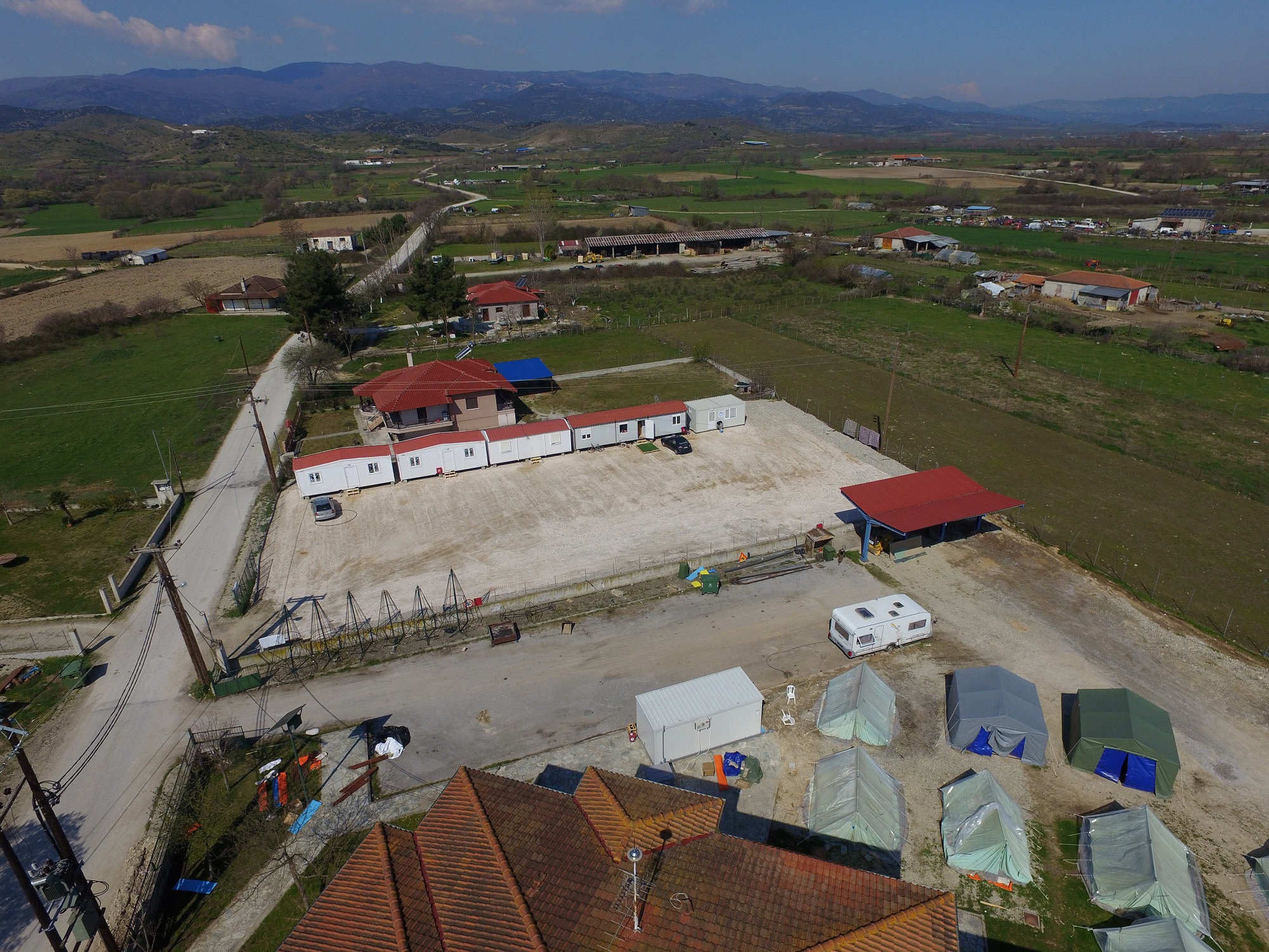 Ασύρματο δίκτυο ίντερνετ για τους σεισμόπληκτους από τον Δήμο Ελασσόνας